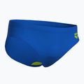 Slipy pływackie dziecięce arena B Dynamo Brief R Jr blue china/artic lime 4