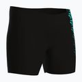 Bokserki pływackie męskie arena Kikko V Swim Mid Jammer Graphic black/water 3