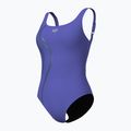 Strój pływacki jednoczęściowy damski arena Ginevra Wing Back violet 4