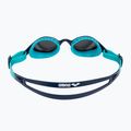 Okulary do pływania dziecięce arena Air Jr Mirror silver/navy/water 4