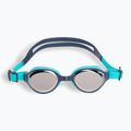 Okulary do pływania dziecięce arena Air Jr Mirror silver/navy/water 2