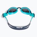 Okulary do pływania dziecięce arena Air Jr Mirror silver/navy/water 3