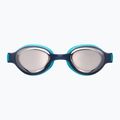 Okulary do pływania dziecięce arena Air Jr Mirror silver/navy/water 4