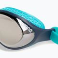 Okulary do pływania dziecięce arena Air Jr Mirror silver/navy/water 5