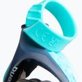 Okulary do pływania dziecięce arena Air Jr Mirror silver/navy/water 7