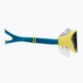 Okulary do pływania dziecięce arena The One Mirror Jr silver/soft green/blue cosmo 3