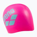 Czepek pływacki arena Big Logo shocking pink/water 2