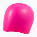Czepek pływacki arena Big Logo shocking pink/water 3