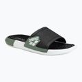 Klapki arena Marco Active black/white/sage