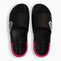 Klapki arena Marco Active black/pink/white 3