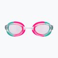 Okulary do pływania arena Python clear/shocking pink/water 4