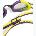 Okulary do pływania arena Python smoke/plum/artic lime 6