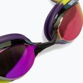 Okulary do pływania arena Python Mirror violet/plum/artic lime 5
