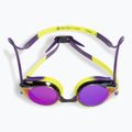 Okulary do pływania arena Tracks Mirror violet/plum/artic lime 2