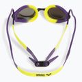 Okulary do pływania arena Tracks Mirror violet/plum/artic lime 3