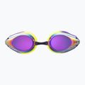 Okulary do pływania arena Tracks Mirror violet/plum/artic lime 4