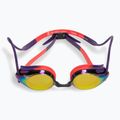 Okulary do pływania arena Tracks Mirror copper/plum/bright coral 2