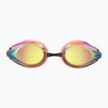 Okulary do pływania arena Tracks Mirror copper/plum/bright coral 4