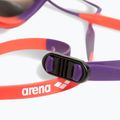 Okulary do pływania arena Tracks Mirror copper/plum/bright coral 6