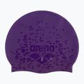 Czepek pływacki arena Shine plum/violet 2