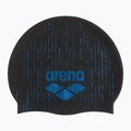 Czepek pływacki arena Shine black/blue
