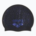 Czepek pływacki arena Shine black/plum