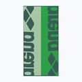Ręcznik arena Logotype Velour mangrove multi 2