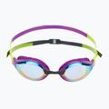Okulary do pływania arena Air-Speed Mirror aqua/plum/artic lime 2