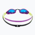 Okulary do pływania arena Air-Speed Mirror aqua/plum/artic lime 4