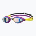 Okulary do pływania arena Air-Speed Mirror aqua/plum/artic lime