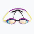 Okulary do pływania arena Air-Speed Mirror aqua/plum/artic lime 2