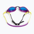 Okulary do pływania arena Air-Speed Mirror aqua/plum/artic lime 3