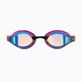 Okulary do pływania arena Air-Speed Mirror aqua/plum/artic lime 4
