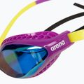 Okulary do pływania arena Air-Speed Mirror aqua/plum/artic lime 5