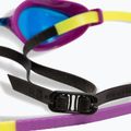 Okulary do pływania arena Air-Speed Mirror aqua/plum/artic lime 6