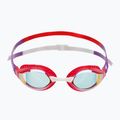 Okulary do pływania arena Air-Speed Mirror yellow copper/bright coral/plum 2