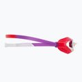 Okulary do pływania arena Air-Speed Mirror yellow copper/bright coral/plum 3