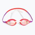 Okulary do pływania arena Air-Speed Mirror yellow copper/bright coral/plum 2