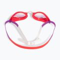 Okulary do pływania arena Air-Speed Mirror yellow copper/bright coral/plum 3