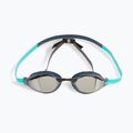 Okulary do pływania arena Air-Speed Mirror silver/navy/water 2