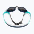 Okulary do pływania arena Air-Speed Mirror silver/navy/water 3
