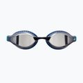 Okulary do pływania arena Air-Speed Mirror silver/navy/water 4