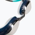Okulary do pływania arena Air-Speed Mirror silver/navy/water 5