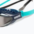Okulary do pływania arena Air-Speed Mirror silver/navy/water 7