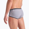 Bokserki pływackie męskie arena Icons Swim Low Waist Short Solid sea foam/asphalt 8