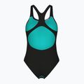 Strój pływacki jednoczęściowy damski arena Water Fluids Swim Pro Back black multi/black 2