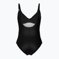 Strój pływacki jednoczęściowy damski arena Abyss U Back multi black/black 2