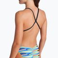 Strój pływacki jednoczęściowy damski arena Racing Stripe Xcriss Cross black multi/black 9