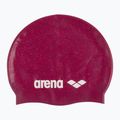 Czepek pływacki arena Silicone Cap ruby multi