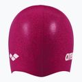 Czepek pływacki arena Silicone Cap ruby multi 4